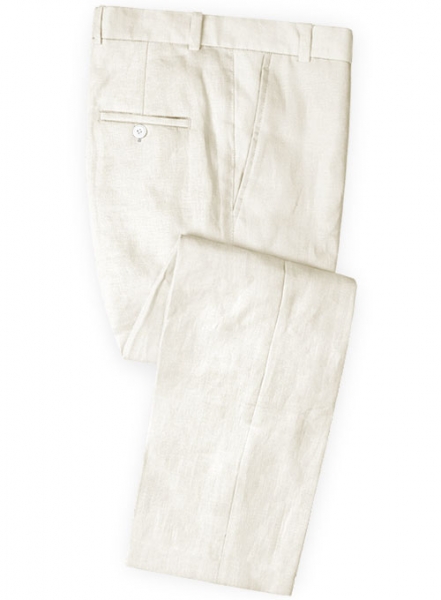 Pure Natural Linen Pants