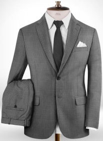 Napolean Cozy Gray Wool Suit