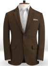 Safari Brown Cotton Linen Jacket
