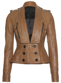 Leather Jacket # 252