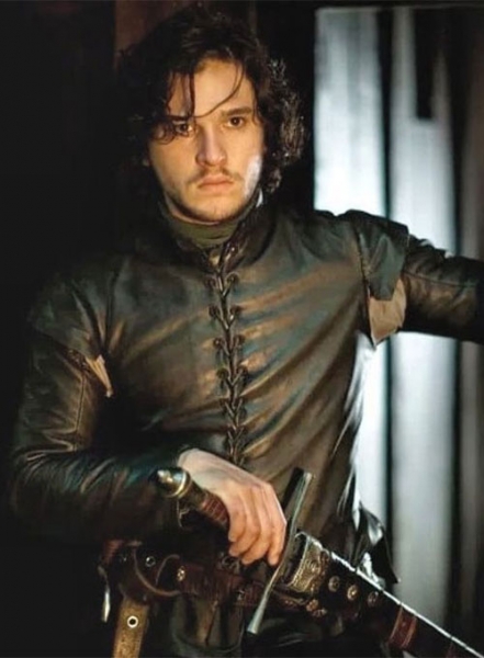 Kit Harington Game of Thrones Leather Jacket