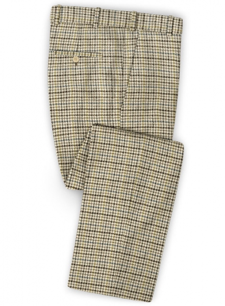 Harris Tweed Classic Fawn Pants