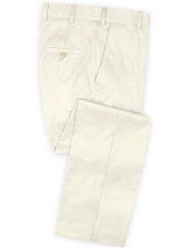 Scabal Fawn Wool Pants