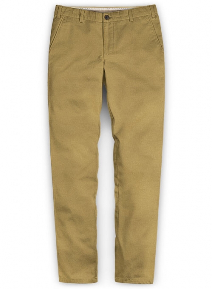 Dark Khaki Chinos