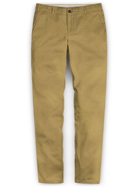 Dark Khaki Chinos