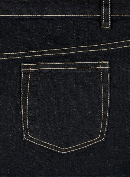 Nevis Blue Jeans - Hard Wash