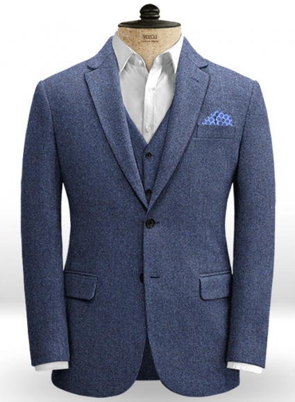 Empire Blue Tweed Jacket