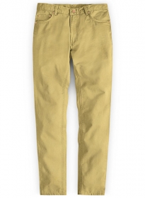 Light Khaki Chino Jeans