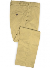 Light Khaki Chino Pants