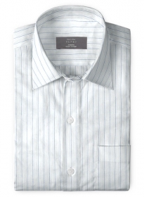 Giza Graham Cotton Shirt - Full Sleeves