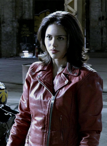 Alyssa Diaz Ben 10: Alien Swarm Leather Jacket