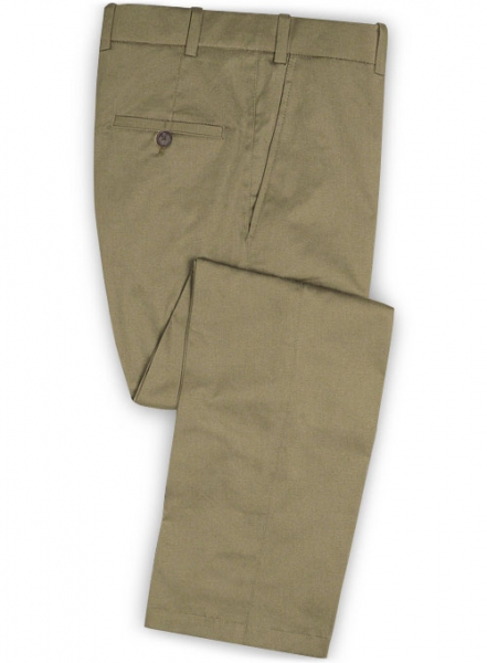 Summer Weight Stone Khaki Chino Pants