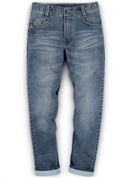 Nevis Blue Jeans - Stone Wash