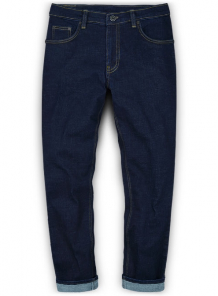 Pacho Blue Hard Wash Stretch Jeans