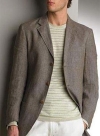 Patch Pocket Linen Jackets