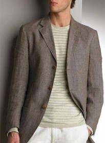 Patch Pocket Linen Jackets