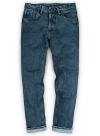 Classic Indigo Rinse Jeans - Blast Wash