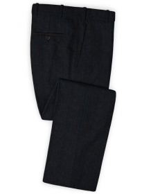 Harris Tweed Midnight Stripe Pants