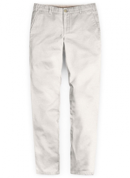 Heavy Light Beige Chinos