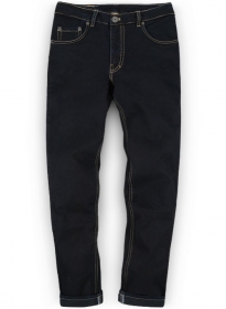 Fierce Blue Stretch Jeans - Hard Wash