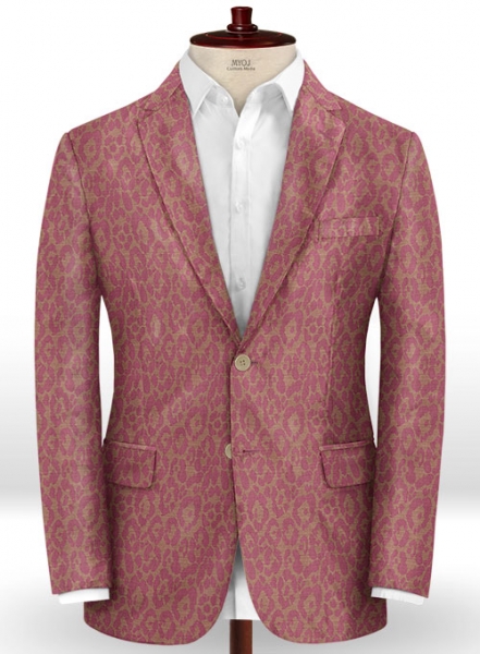 Adali Cerise Wool Jacket