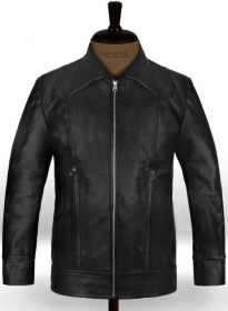 Black X Men Days of Future Past Leather Jacket