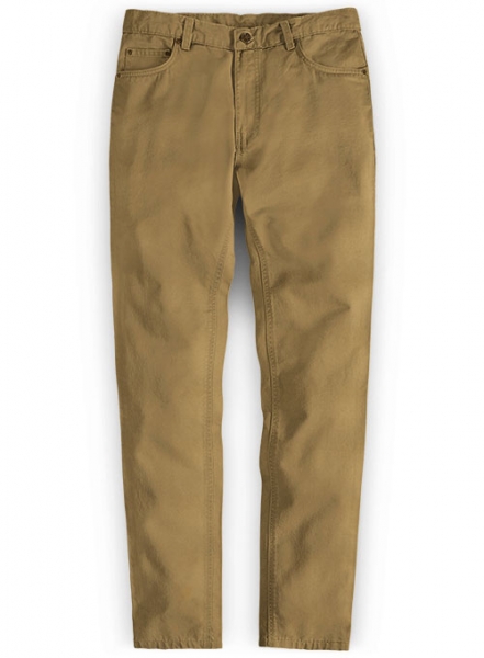 Summer Weight Khaki Chino Jeans