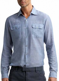 Modern Flap Pocket Shirt - Full Sleeves