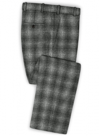Harris Tweed Scot Gray Pants