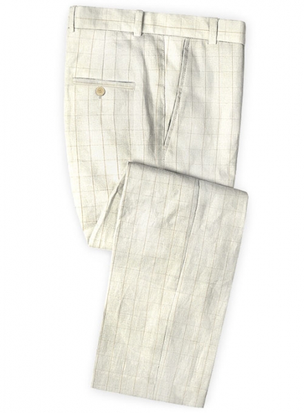 Italian Linen Diagio Pants