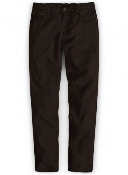 Twillino Dark Brown Jeans