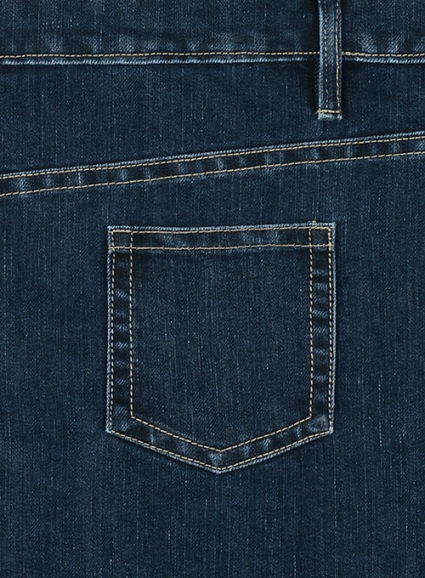Crixus Blue Denim-X Wash Jeans