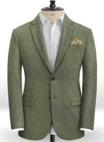 Naples Green Tweed Jacket