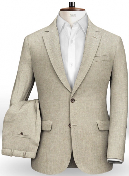 Italian Meadow Linen Suit