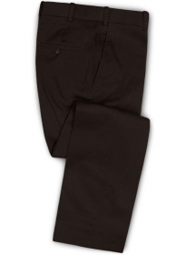 Twillino Dark Brown Pants