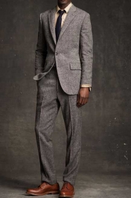 Pure Wool Tweed Suit - Pre Set Sizes - Quick Order