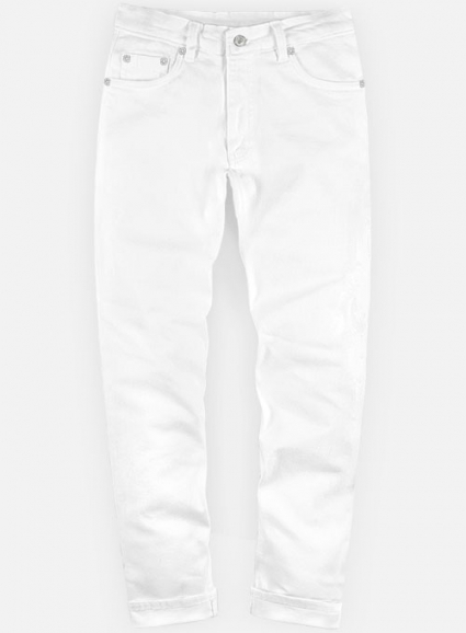 White Jeans