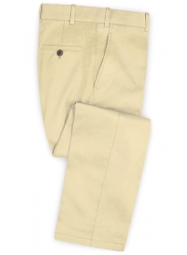 Stretch Summer Weight Sun Khaki Chino Pants