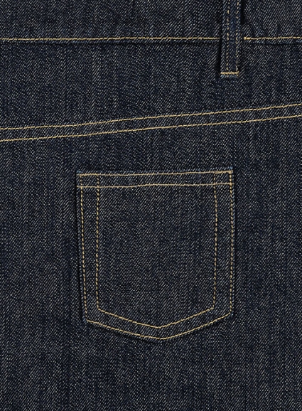 Sterling Blue Hard Wash Jeans