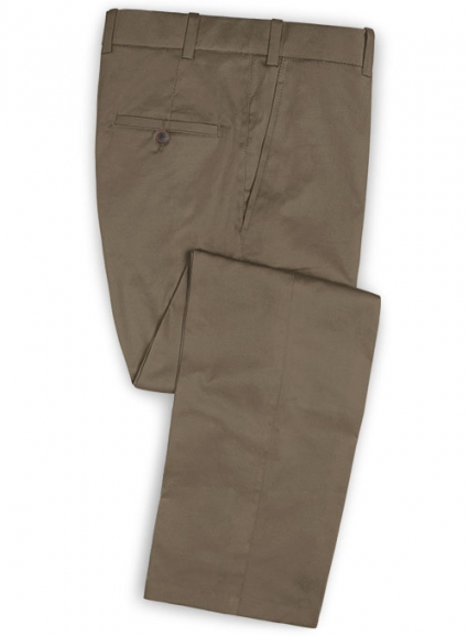 Woodland Twill Stretch Chino Pants