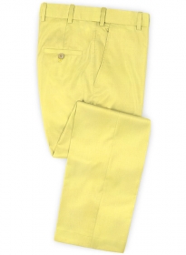 Napolean Yellow Wool Pants
