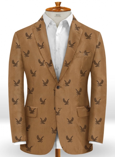 Eagle Brown Wool Jacket