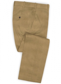Khaki Stretch Chino Pants