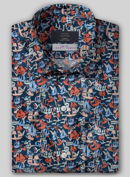 Liberty Salome Cotton Shirt