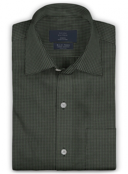 S.I.C. Tess. Italian Cotton Taroni Shirt