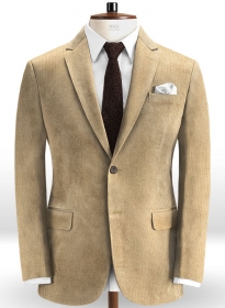 Beige Corduroy Jacket