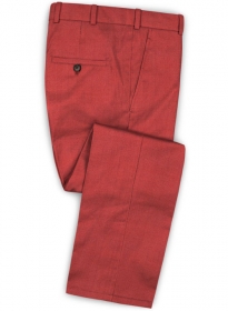 Napolean Rosewood Wool Pants