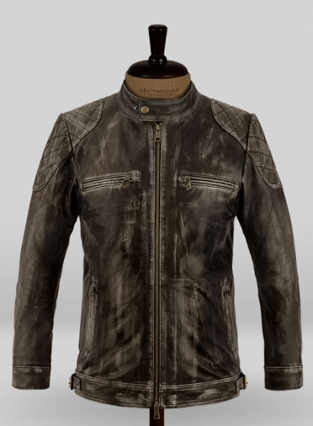 William Brown Leather Jacket