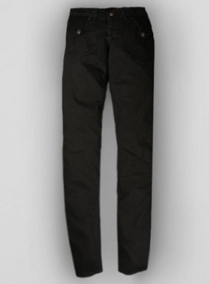 Black Body Hugger Stretch Jeans - Look #228