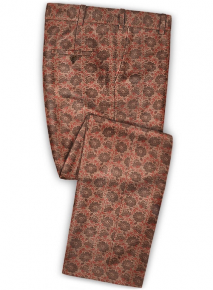 Sylvan Brown Wool Pants